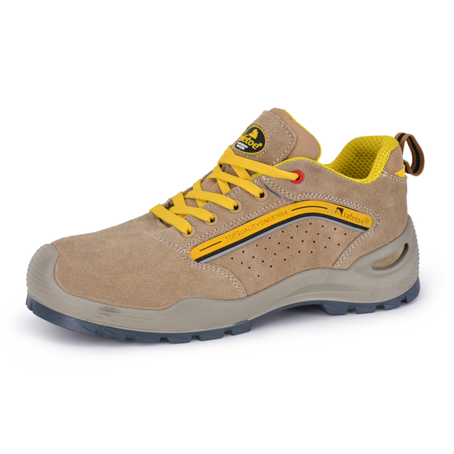 Scarpe nominali EH Scarpe antinfortunistiche dielettriche isolanti da uomo ASTM EH 18kV L-7296 EH