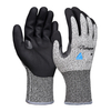 Guanti di costruzione guanti tagliati resistenti al lavoro di sicurezza pd8045 nero