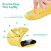 Solette da lavoro antibatteriche in memory foam Safetoe - Supporto comfort a 3 strati