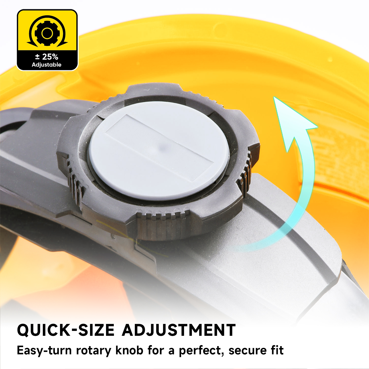 Casco di sicurezza ventilato con visiera protettiva