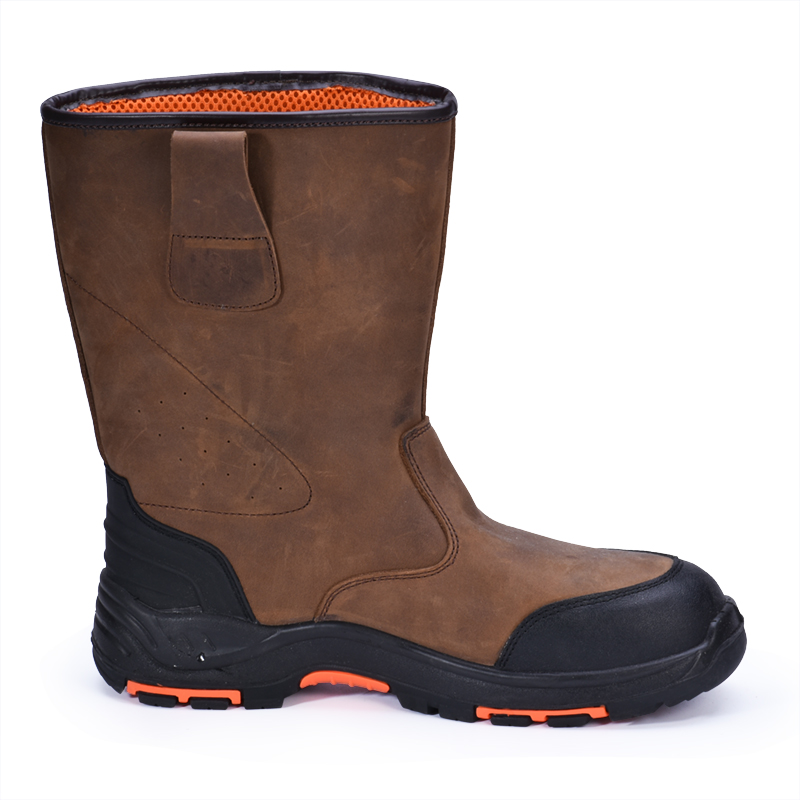 S3 Standard I migliori stivali da lavoro per giacimenti petroliferi Stivali di sicurezza industriale antistatici H-9437