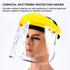 Scudo di sicurezza industriale M-5002 giallo