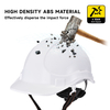 Caschi da cappello da costruzione W-018 White
