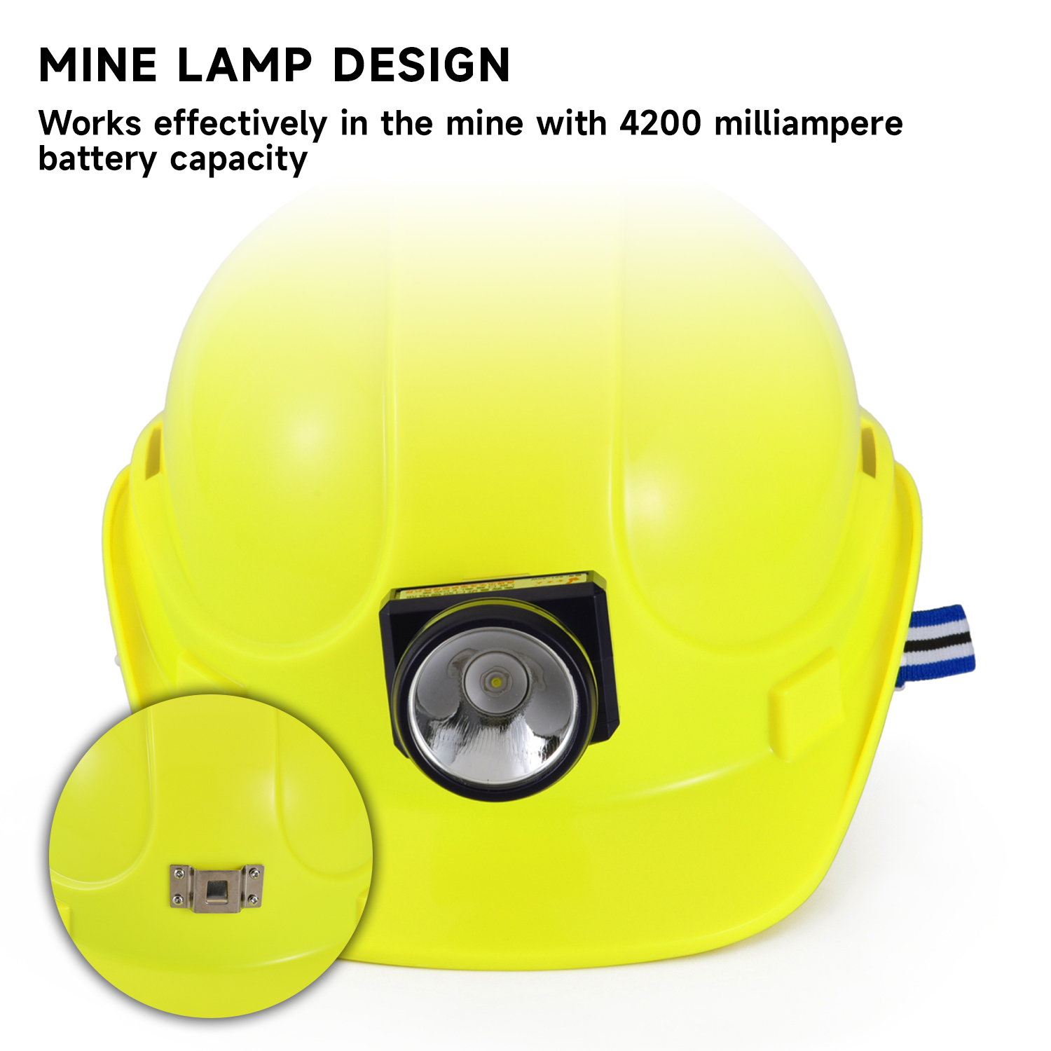 Caschi di costruzione HAT HIT ABS CE Celme di sicurezza approvati W-018 Yellow