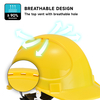 Caschi di sicurezza approvati CE W-018 Yellow