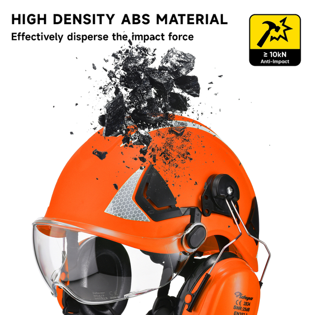 Casco Casco Caschi Hard Hat ABS SICUREZZA M-5018