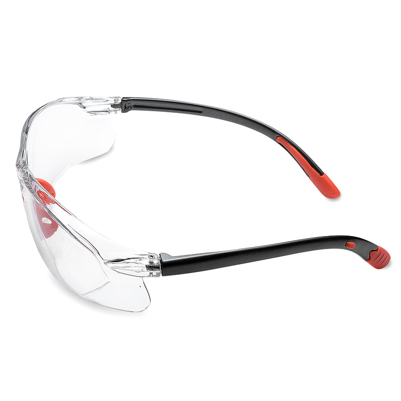 Occhiali protettivi con lenti trasparenti SG003 Arancio