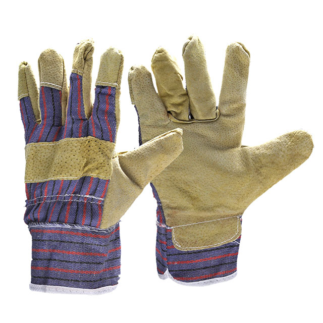 Guanti da lavoro in pelle per impieghi gravosi FL-1008