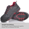 Scarpe antinfortunistiche in pelle industriale L-7241