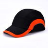 Cap di sicurezza sportivo atletico Wh001 Orange scuro