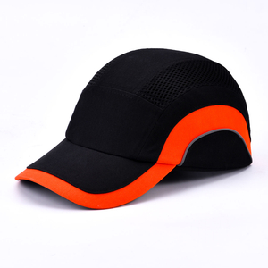 Cap di sicurezza sportivo atletico Wh001 Orange scuro