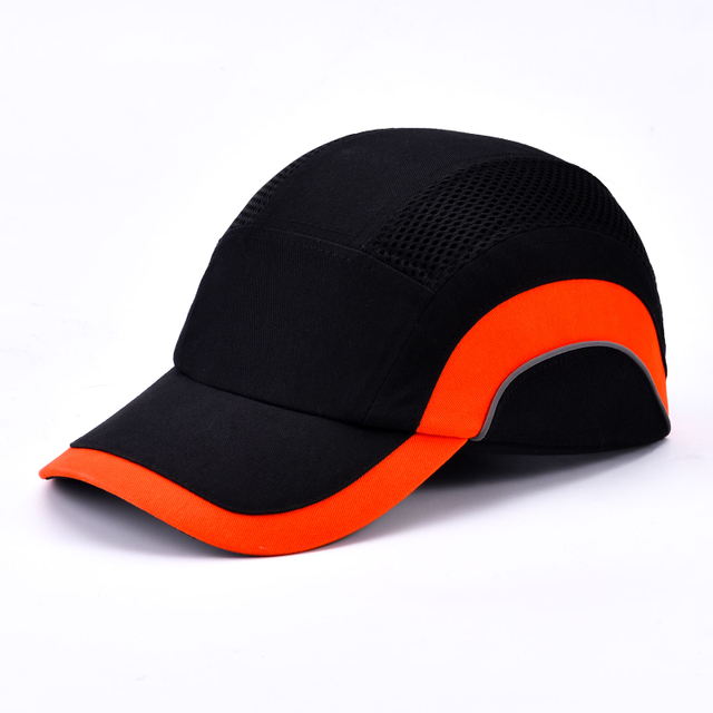 Cap di sicurezza sportivo atletico Wh001 Orange scuro