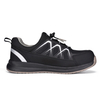 Scarpe da lavoro slip on per magazzino e logistica L-7539 Grigio