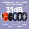 ABS SETTURE SUBILE AIR MUFFS MUSTO AIRO PROTEZIONE PRONTO SCARICA FM-1B Arancione