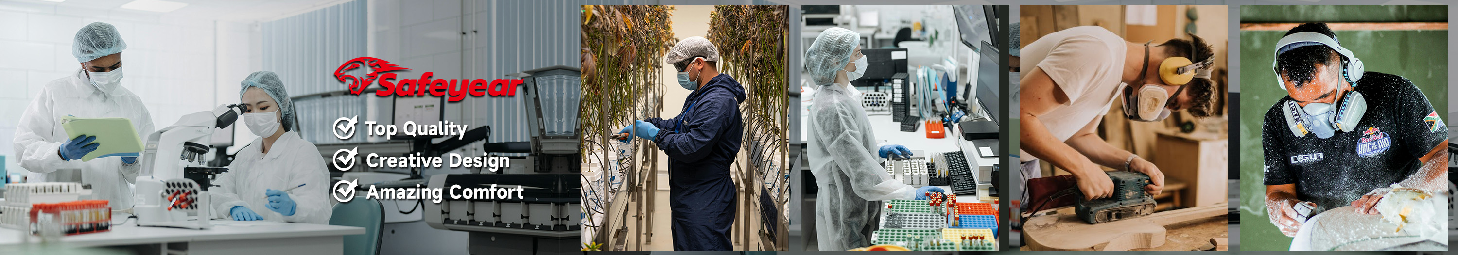 Respiratorio di sicurezza