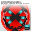 Casco da lavoro di costruzione rossa W-002 
