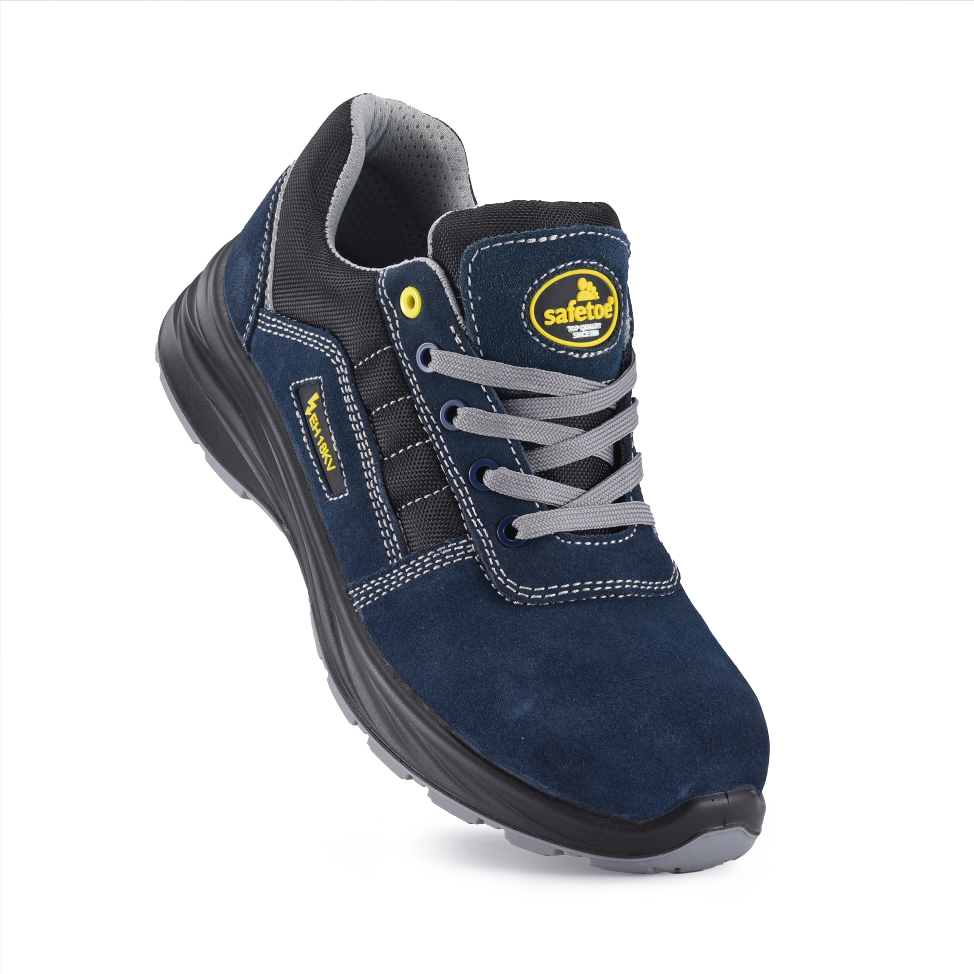 Scarpe dielettriche composite di punta di punta elettrica scarpe per uomini lavoratori L-7163 EH