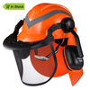 Caschi forestali con faccia arancione arancione M-5009