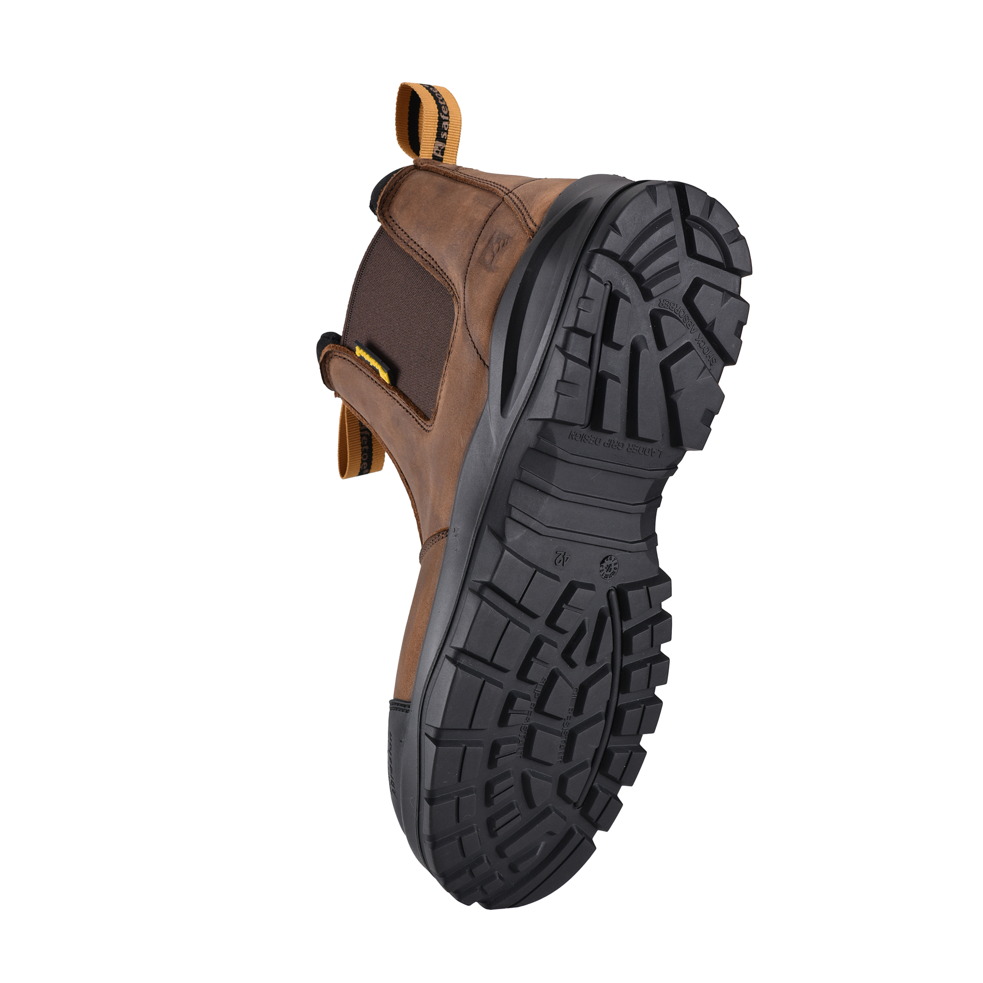 Stivali slip on non slip stivali per gli uomini M-8025nb-Au
