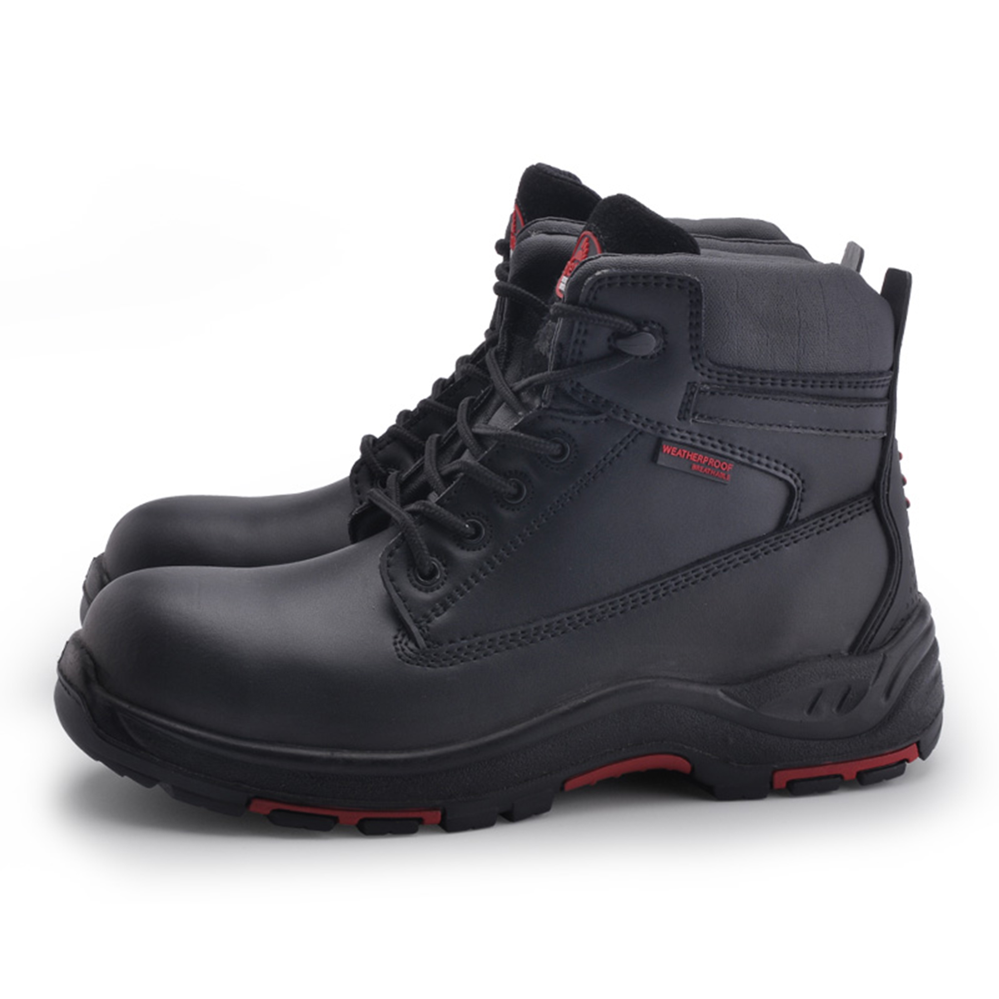 Scarpe di sicurezza ESD antistatiche elettricamente conduttive resistenti all'olio e all'acido M-8370