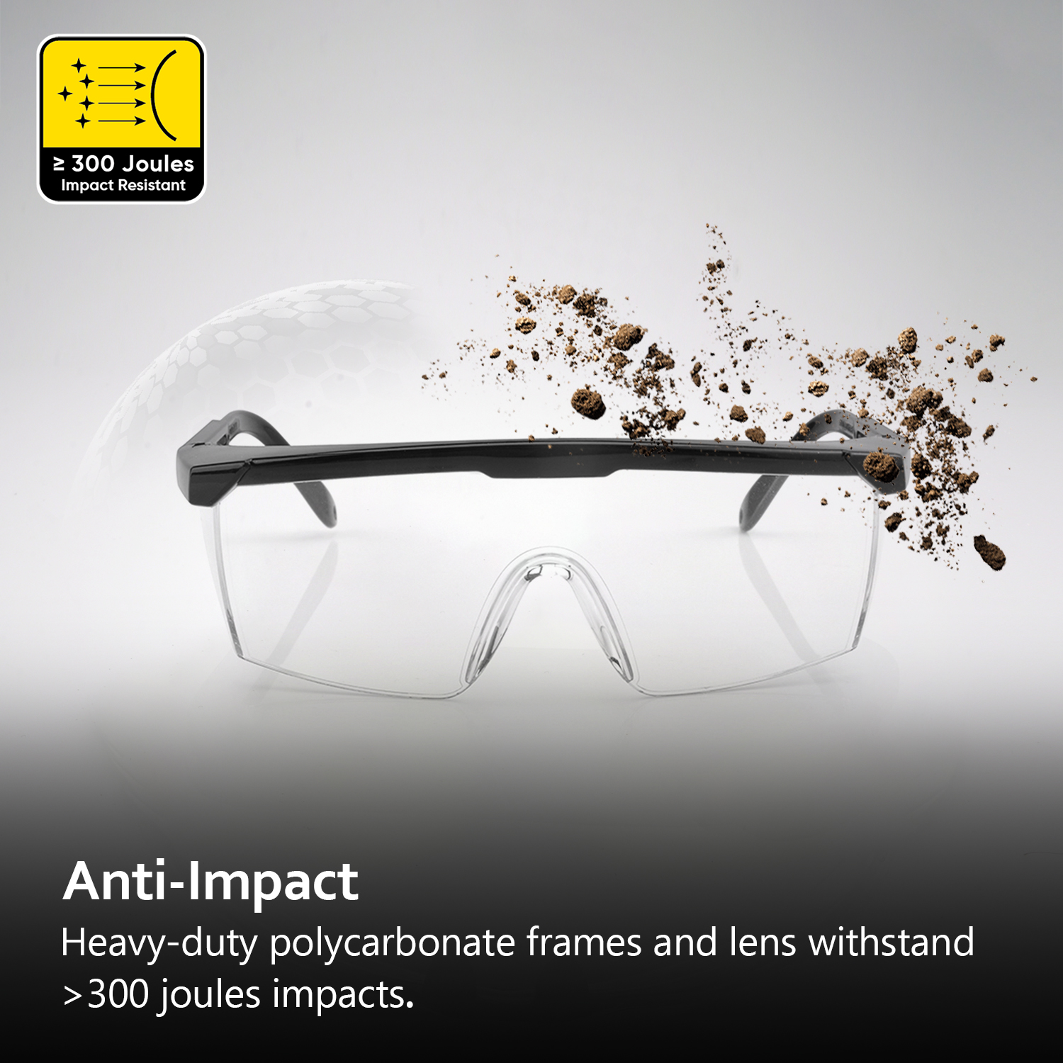 Sicurezza di sicurezza per la protezione degli occhi pronti per gli occhi KS102