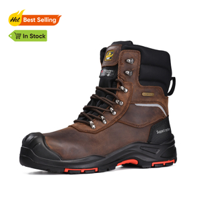Scarpe di sicurezza S7S Scarpe di sicurezza resistenti all'olio antistatico H-9552