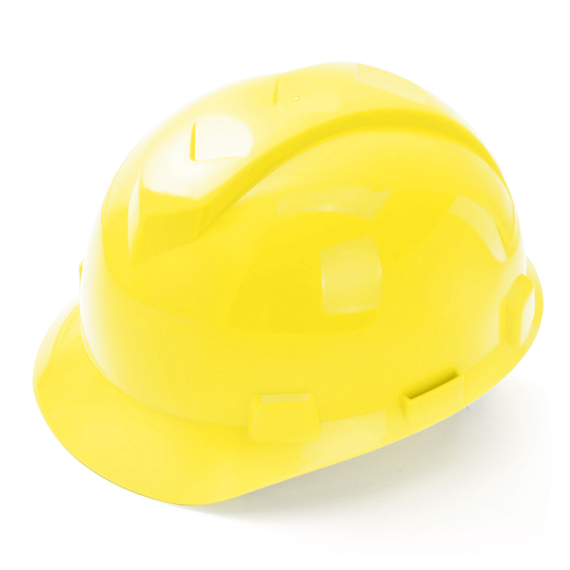 Caschi di sicurezza addominali gialli W-003