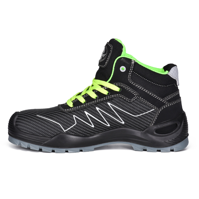 Scarpe in tessuto in stile sportivo leggero traspirante per uomo-M-M-8576 verde