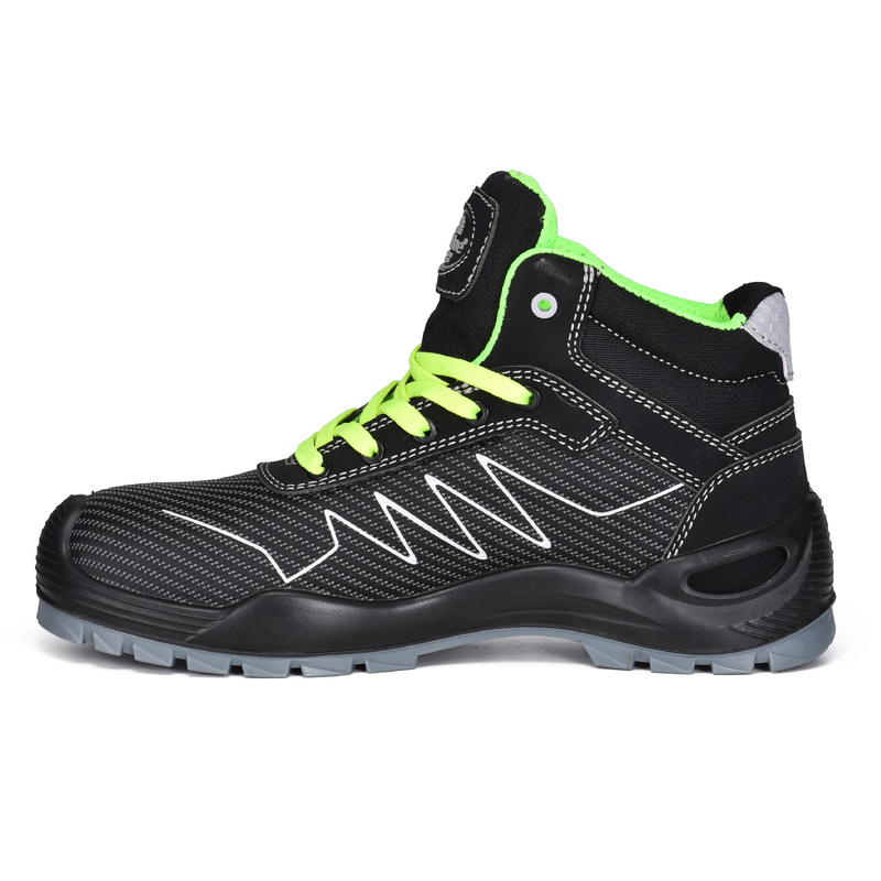 Scarpe in tessuto in stile sportivo leggero traspirante per uomo-M-M-8576 verde