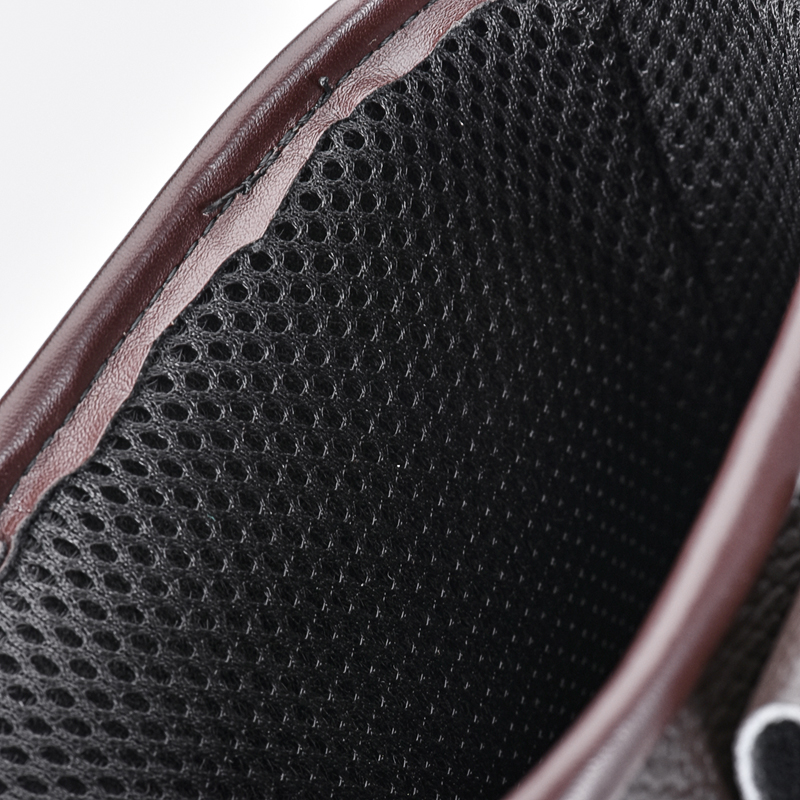 Stivali di sicurezza marrone al ginocchio safetoe High High H-9001