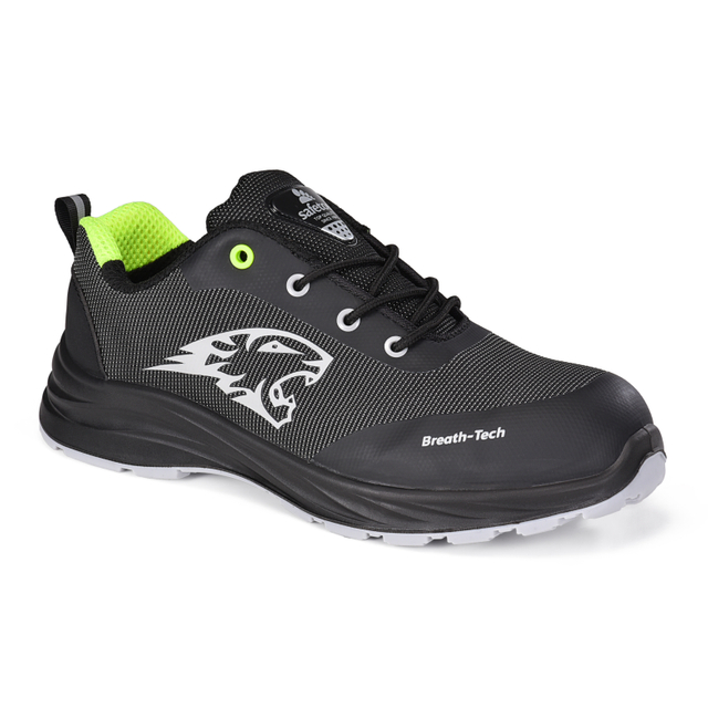 Scarpe antinfortunistiche traspiranti Scarpe antinfortunistiche leggere da uomo da lavoro L-7569