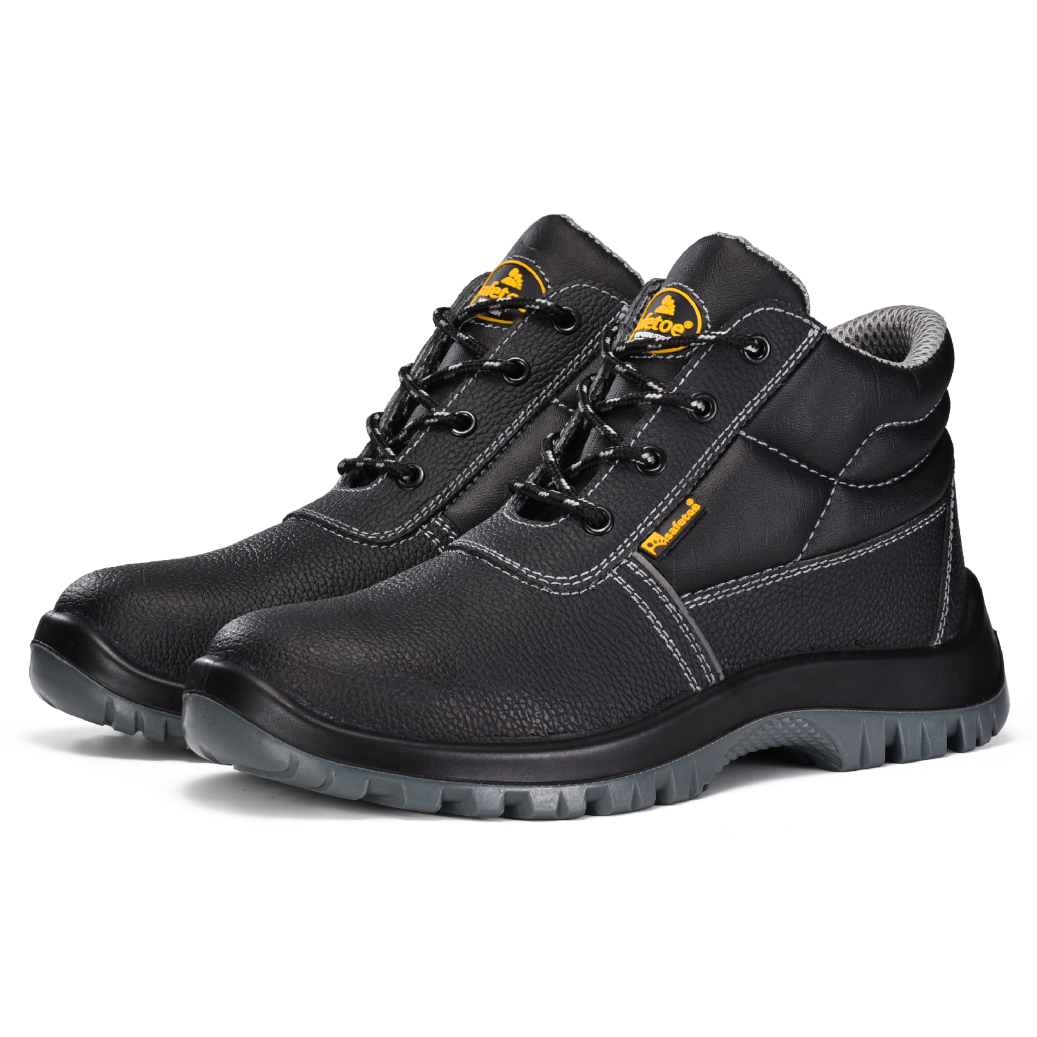 Stivali da lavoro DPI resistenti al sito anti batteri M-8010