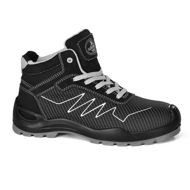 Scarpe antinfortunistiche industriali Scarpe antinfortunistiche in tessuto stile sportivo leggero per uomo-M-8576 