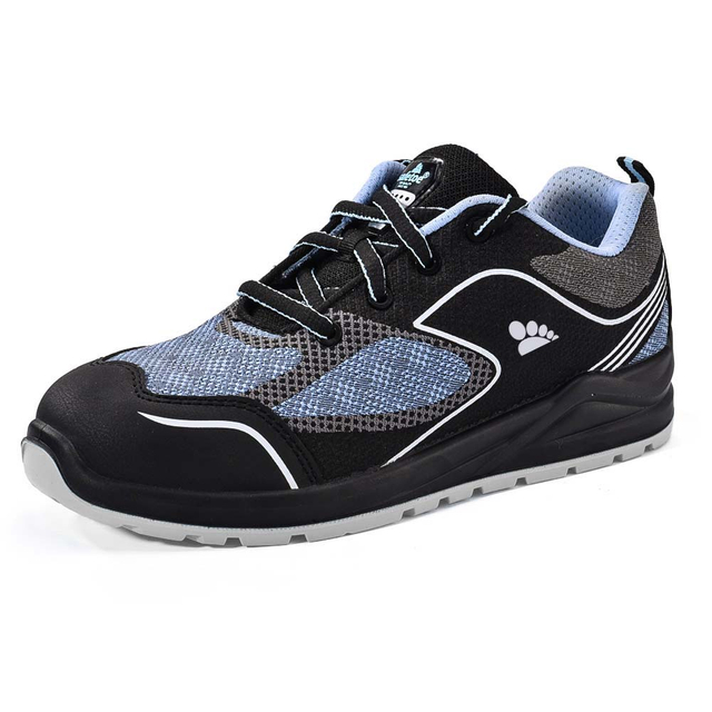 Scarpe da ginnastica antinfortunistiche estive traspiranti L-7501 blu (velocità)