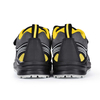 Scarpe da ginnastica di sicurezza con puntale in acciaio S1P con design in velcro L-7501 Velcro