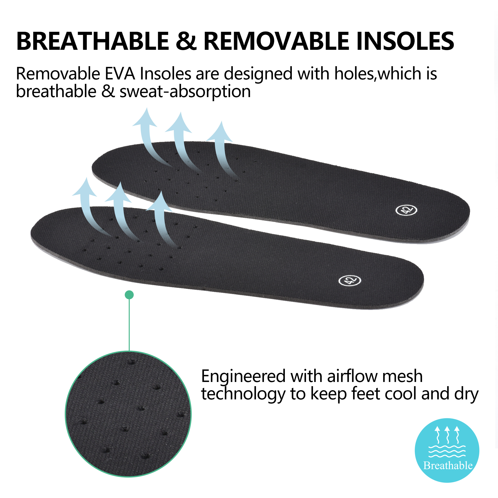 Stivali Wellington da lavoro – Stivali da pioggia da lavoro impermeabili in PVC per l'agricoltura e l'allevamento (Verde)