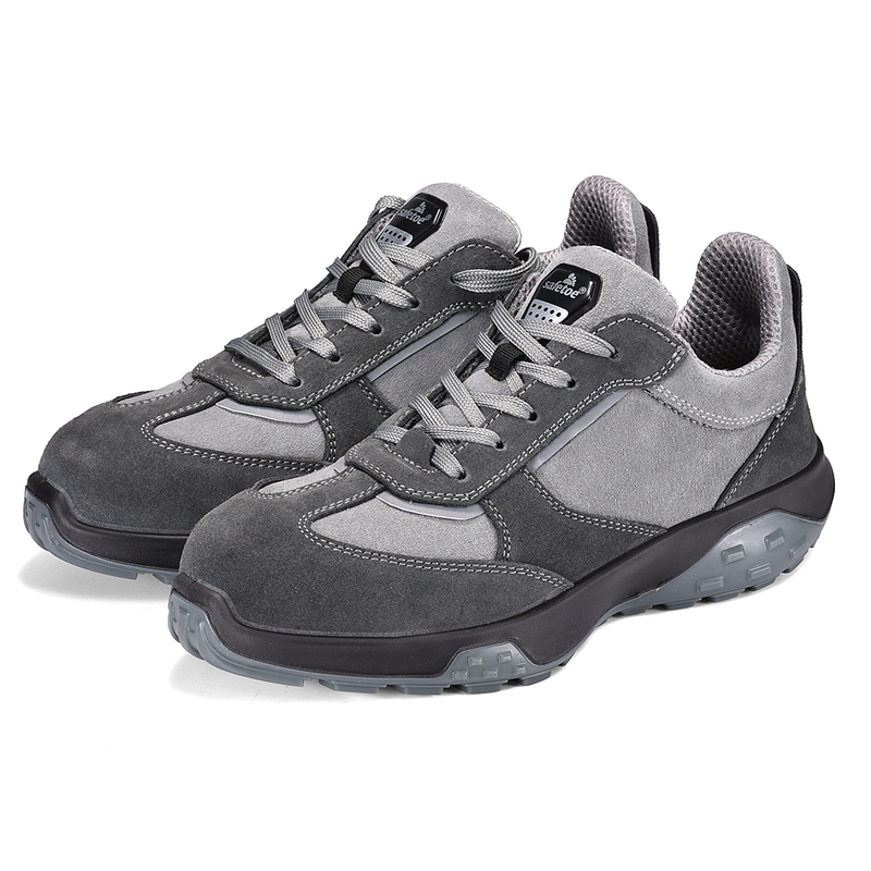 Scarpe antinfortunistiche traspiranti L-7508 Grigio antilope