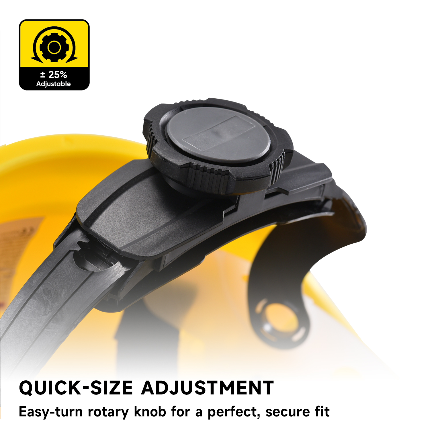 Casco di sicurezza ventilato | Elmetto certificato CE EN397 e ANSI Z89.1