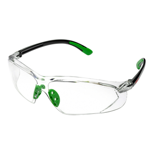 Ready Stock Occhiali protettivi antiappannamento antigraffio ANSI Z87.1 CE EN166 SG003 Verde