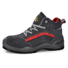 Logistics Safety Calzatura Sfieli da lavoro S1P M-8377 Grigio