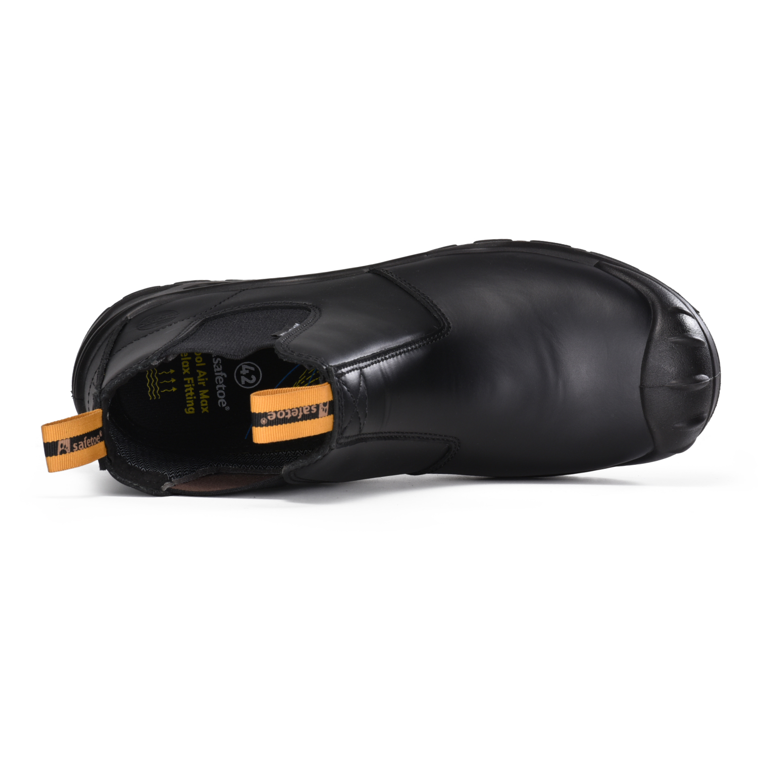 SCHIE DI SICPETTA INDUSTRIALE Chelsea Design Safety Work Boots M-8025NB BK