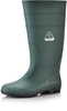 Stivali da pioggia di gomma in PVC W-6036 Green