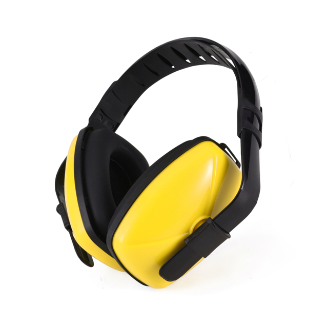 Muff per orecchie di protezione dell'udito di cancellazione del rumore EM-5003 GIALLO