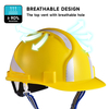 Casco di sicurezza in stile americano W-036 Yellow