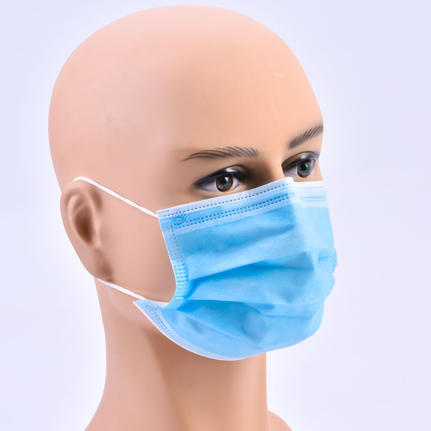 Maschere blu usa e getta SM-008 