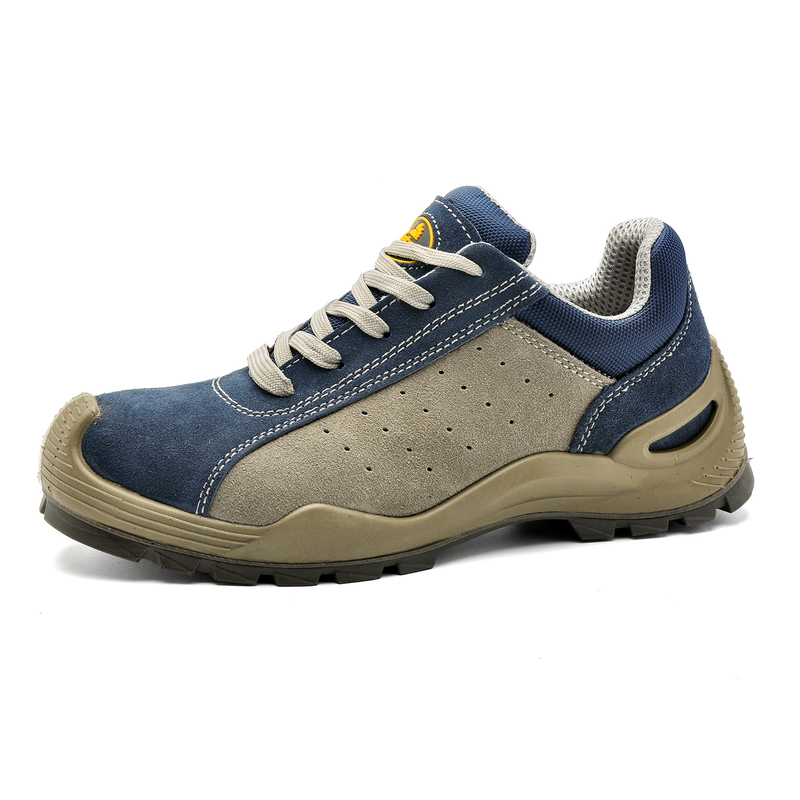 Scarpe di sicurezza in pelle di mucca s1p L-7295