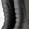 Stivali di gomma in gomma impermeabile W-6038 Nero