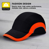 Cap di sicurezza sportivo atletico Wh001 Orange scuro