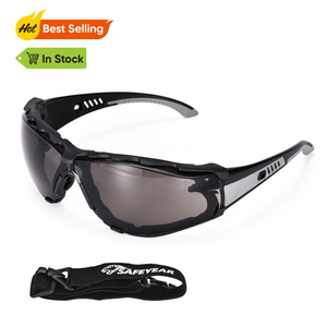 Occhiali di sicurezza protettivi pronti per donne SG037 Black