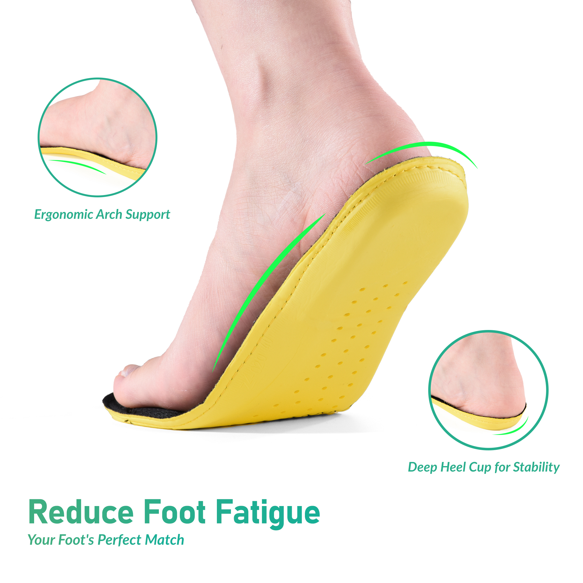 Migliori solette di memory foam J-012